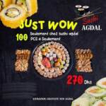 Menu SUSHI AGDAL Rabat December 2023 083523-772800